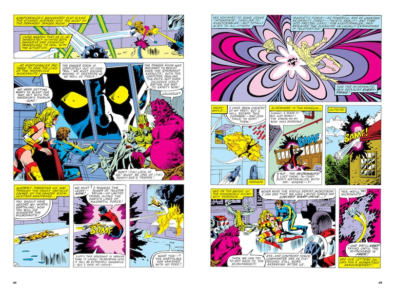 Sample content 3_Micronauts Epic Collection: The Original Marvel Years - This Battlefield, Earth