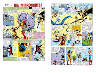 Sample content 4_Micronauts Epic Collection: The Original Marvel Years - This Battlefield, Earth