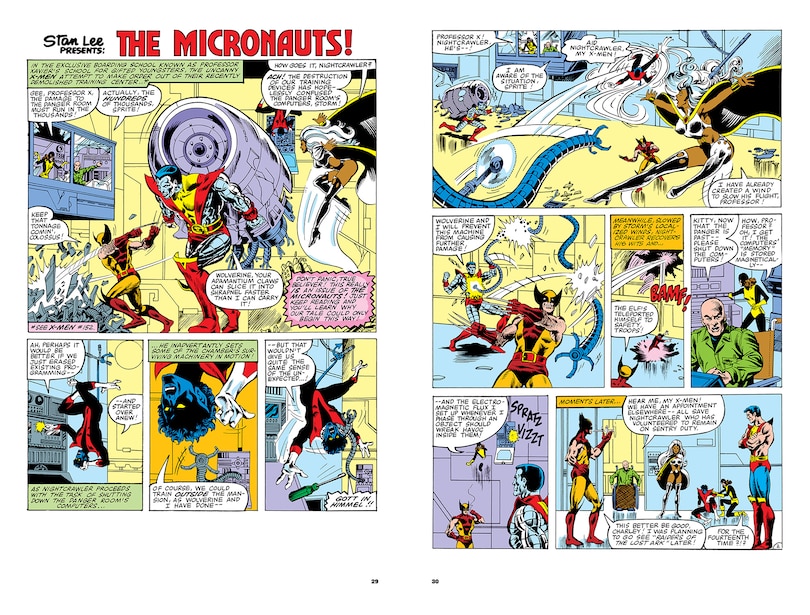 Sample content 4_Micronauts Epic Collection: The Original Marvel Years - This Battlefield, Earth