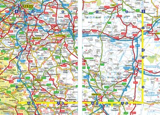 Aper&ccedil;u du contenu 4_Midlands A-Z Road Atlas