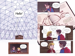 Sample content_Midnight on the Moon Graphic Novel