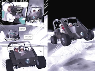 Sample content 3_Midnight on the Moon Graphic Novel