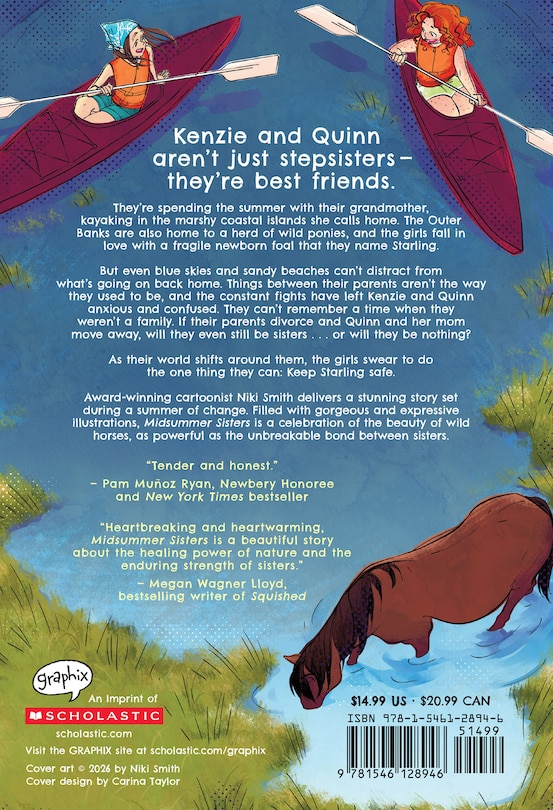 Back cover_Midsummer Sisters (A Graphic Novel)
