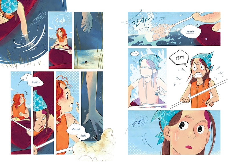 Sample content 2_Midsummer Sisters (A Graphic Novel)