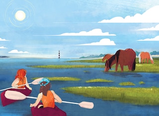 Aper&ccedil;u du contenu_Midsummer Sisters (A Graphic Novel)