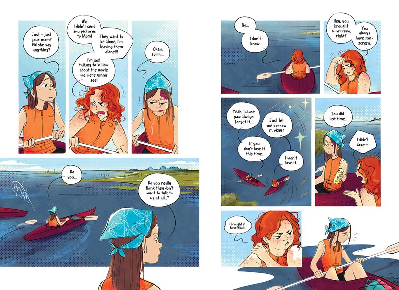 Aper&ccedil;u du contenu 3_Midsummer Sisters (A Graphic Novel)