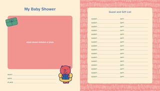 Sample content_Miffy Baby Book