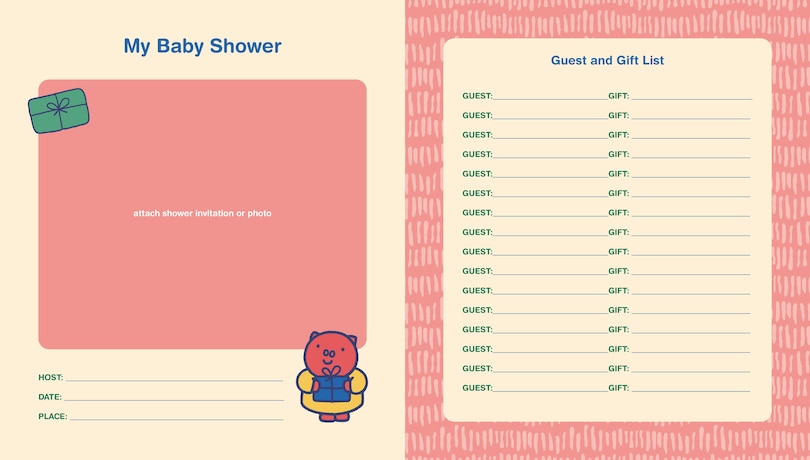 Sample content_Miffy Baby Book