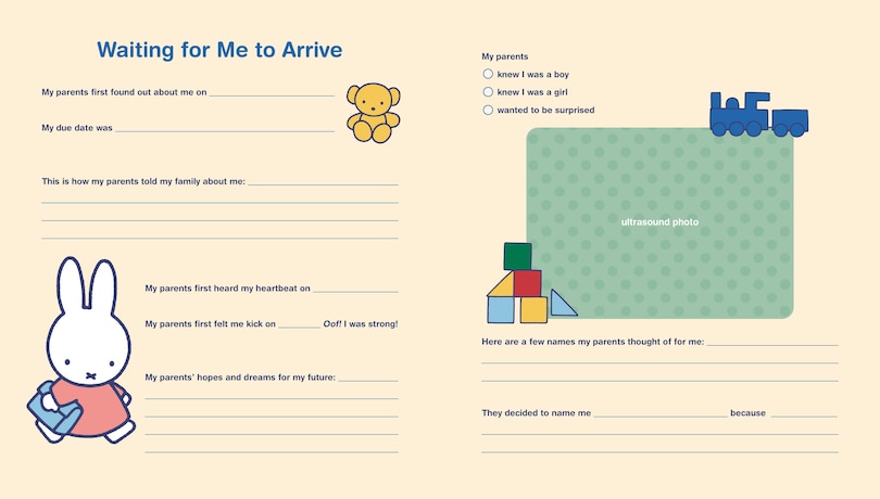 Sample content 2_Miffy Baby Book