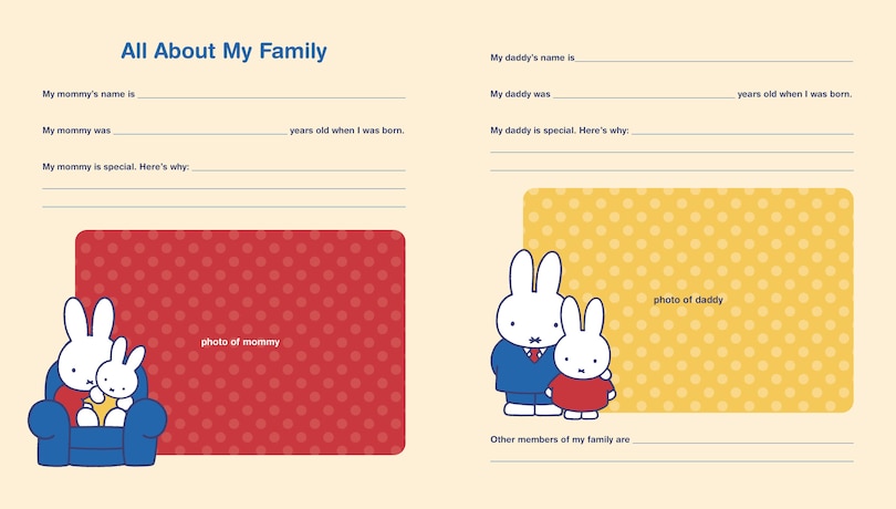 Sample content 3_Miffy Baby Book