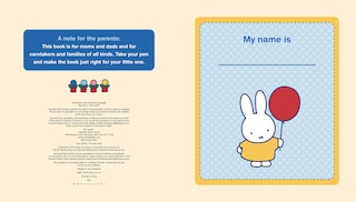 Sample content 4_Miffy Baby Book