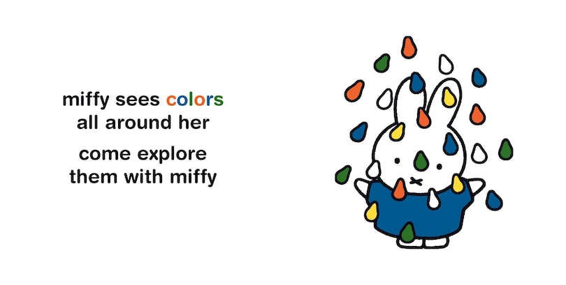 Sample content 2_Miffy's Colors