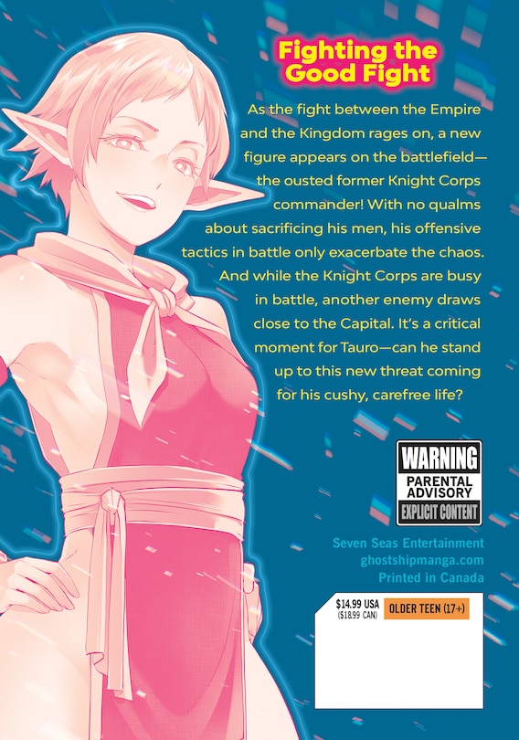 Back cover_Might as Well Cheat: I Got Transported to Another World Where I Can Live My Wildest Dreams! (Manga) Vol. 10