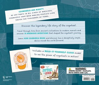 Couverture arrière_Mighty Models: The Legendary Life Story of the Cogwheel