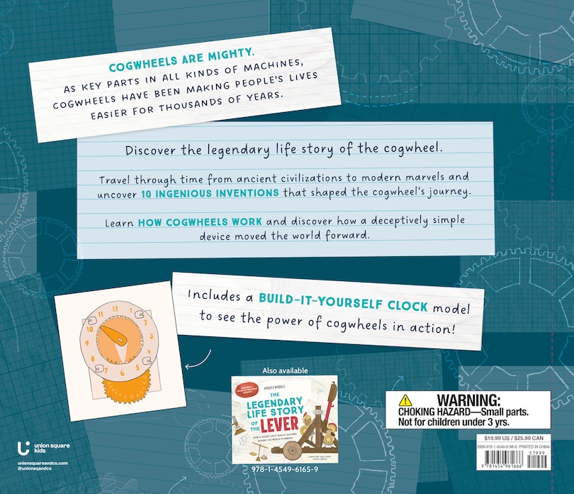 Couverture arrière_Mighty Models: The Legendary Life Story of the Cogwheel