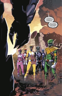 Sample content 2_Mighty Morphin Power Rangers Compact Comics Edition Vol. 1