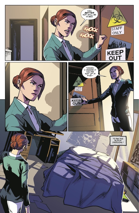 Sample content 3_Mighty Morphin Power Rangers Compact Comics Edition Vol. 1