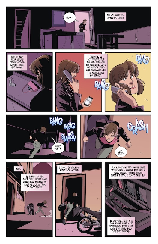 Sample content_Mighty Morphin Power Rangers: The Pink Ranger