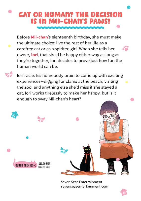 Back cover_Mii-chan Wants to Be Kept Vol. 3