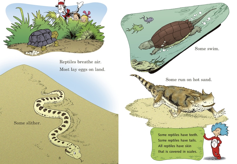 Sample content 2_Miles and Miles of Reptiles: All About Reptiles