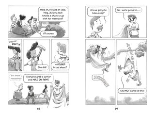 Aper&ccedil;u du contenu_Miles and Jones #1: The Anaconda Attack