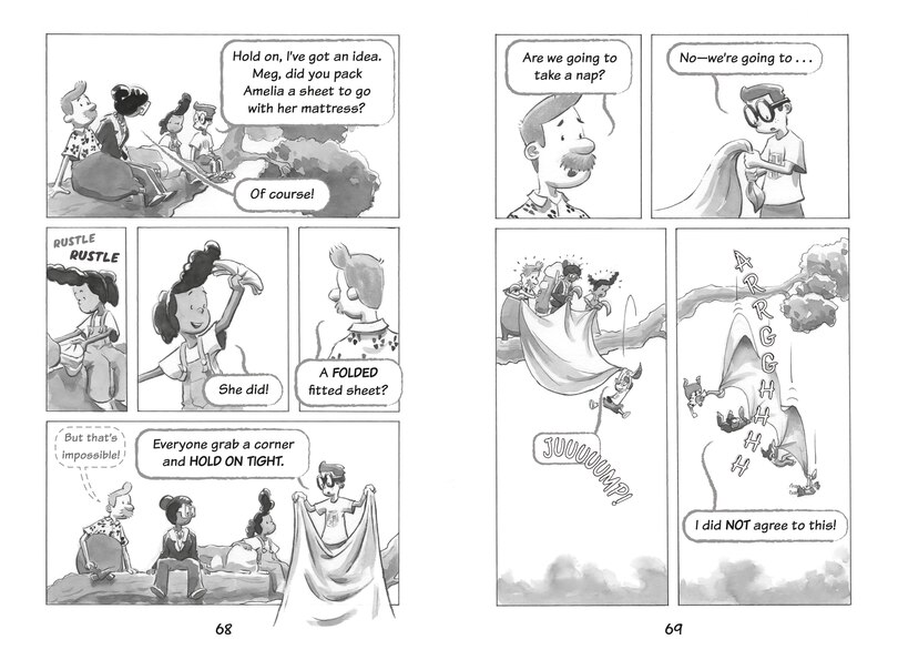 Aper&ccedil;u du contenu_Miles and Jones #1: The Anaconda Attack