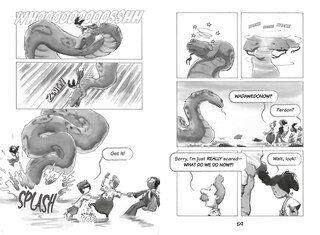 Aper&ccedil;u du contenu 2_Miles and Jones #1: The Anaconda Attack