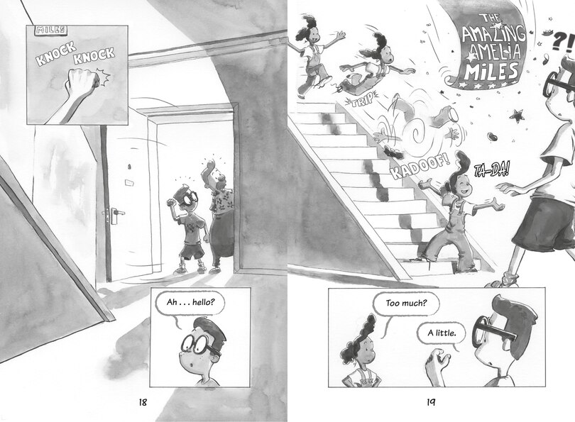 Aper&ccedil;u du contenu 3_Miles and Jones #1: The Anaconda Attack