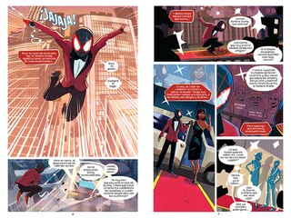 Aper&ccedil;u du contenu_Miles Morales: Corrientes extra&ntilde;as (Miles Morales: Stranger Tides)