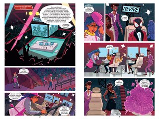 Aper&ccedil;u du contenu 2_Miles Morales: Corrientes extra&ntilde;as (Miles Morales: Stranger Tides)