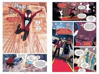 Sample content_Miles Morales: Corrientes extrañas (Miles Morales: Stranger Tides)