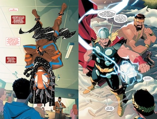 Sample content_MILES MORALES: SPIDER-MAN BY CODY ZIGLAR VOL. 7 - GOD WAR