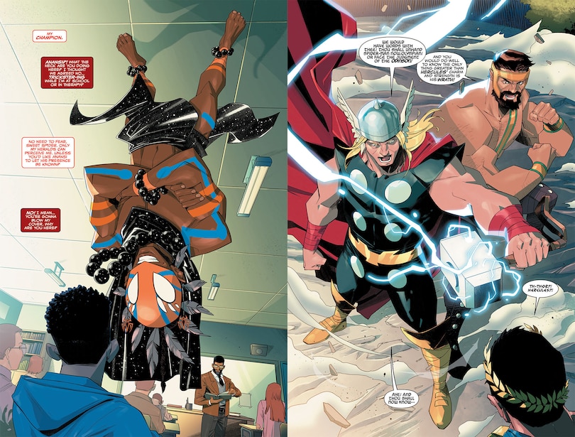 Sample content_MILES MORALES: SPIDER-MAN BY CODY ZIGLAR VOL. 7 - GOD WAR