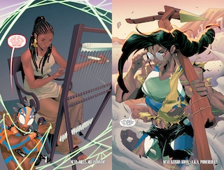 Sample content 2_MILES MORALES: SPIDER-MAN BY CODY ZIGLAR VOL. 7 - GOD WAR
