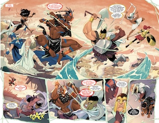 Sample content 3_MILES MORALES: SPIDER-MAN BY CODY ZIGLAR VOL. 7 - GOD WAR