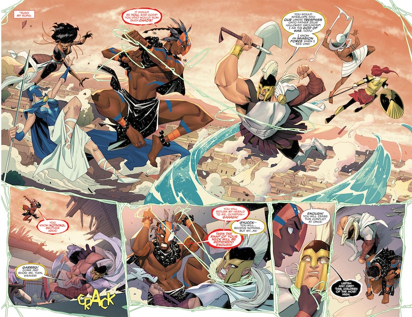 Sample content 3_MILES MORALES: SPIDER-MAN BY CODY ZIGLAR VOL. 7 - GOD WAR
