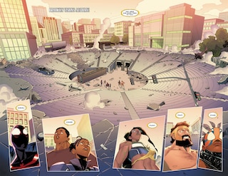 Sample content 4_MILES MORALES: SPIDER-MAN BY CODY ZIGLAR VOL. 7 - GOD WAR