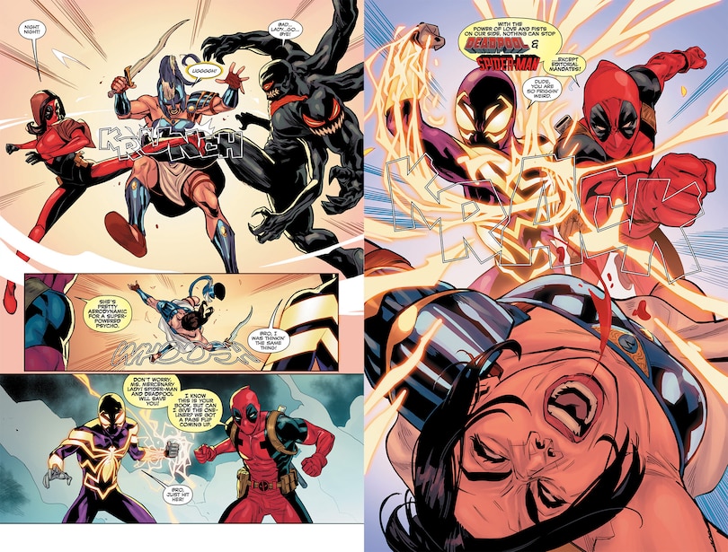 Aperçu du contenu_MILES MORALES: SPIDER-MAN/DEADPOOL - POOLS OF BLOOD