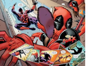 Aperçu du contenu 3_MILES MORALES: SPIDER-MAN/DEADPOOL - POOLS OF BLOOD