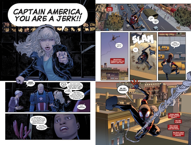 Sample content 4_MILES MORALES: SPIDER-MAN MODERN ERA EPIC COLLECTION: SPIDER-MAN NO MORE