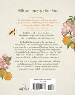 Couverture arrière_Milk and Honey for a Woman's Soul