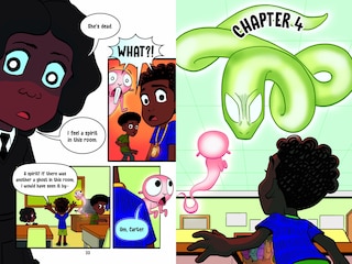 Sample content_Milkshake the Disappearing Milk Snake: A Graphic Novel