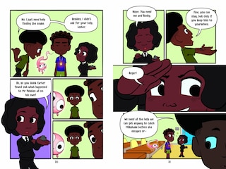 Sample content 2_Milkshake the Disappearing Milk Snake: A Graphic Novel