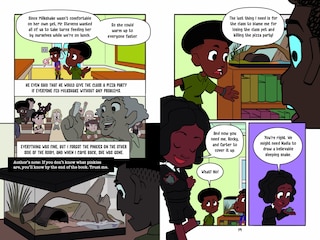 Sample content 3_Milkshake the Disappearing Milk Snake: A Graphic Novel