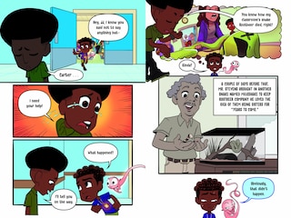 Sample content 4_Milkshake the Disappearing Milk Snake: A Graphic Novel