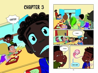 Sample content 5_Milkshake the Disappearing Milk Snake: A Graphic Novel