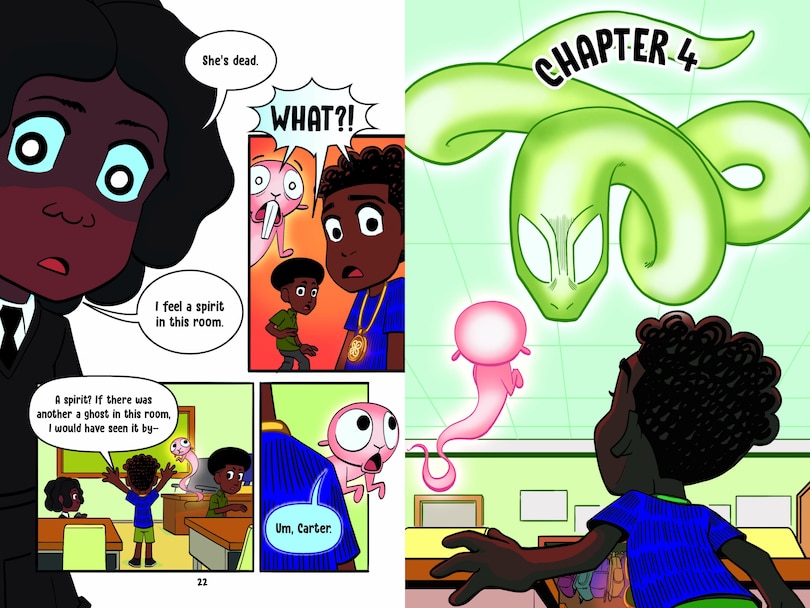 Sample content_Milkshake the Disappearing Milk Snake: A Graphic Novel