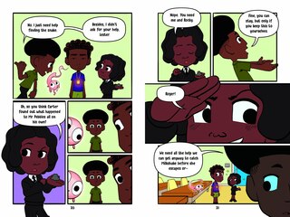 Sample content 2_Milkshake the Disappearing Milk Snake: A Graphic Novel