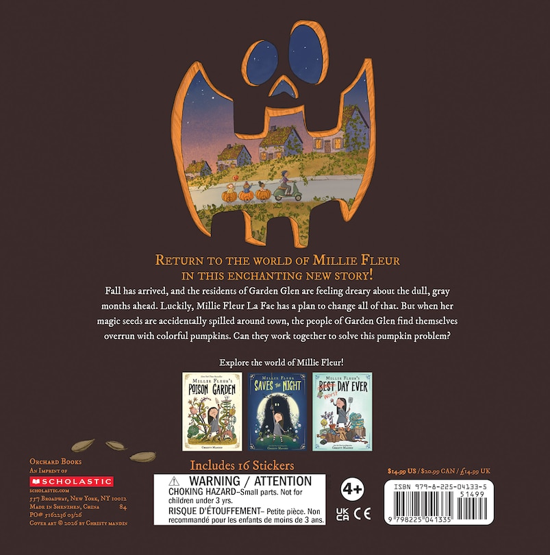 Back cover_Millie Fleur's Pumpkin Problem