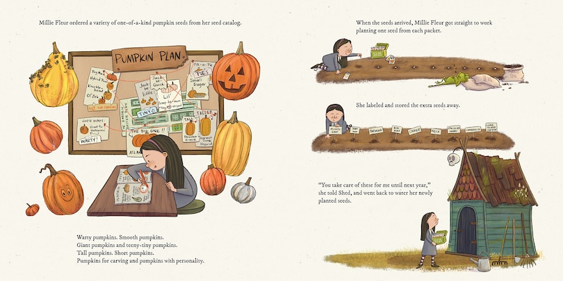 Sample content_Millie Fleur's Pumpkin Problem